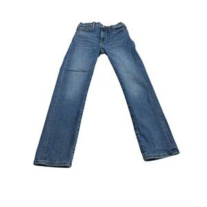 Old Navy Skinny Built-In Flex Blue Denim Jeans Size 12 Youth